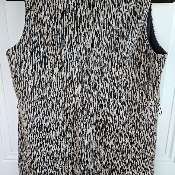 Motherhood Maternity Sleeveless Summer Spring Dress Size Medium Zip Up Black - Picture 5 of 11